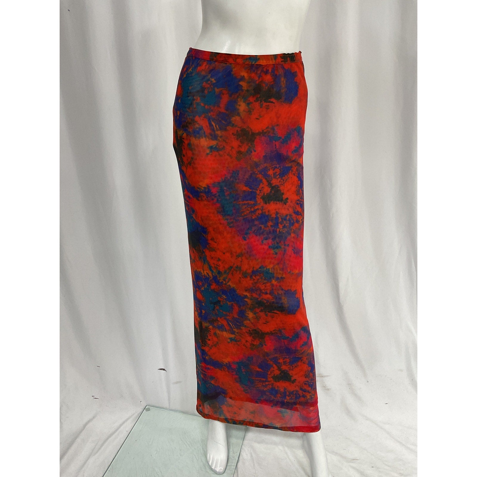 Ronny Kobo 'Madrid' Orange Skirt Size S