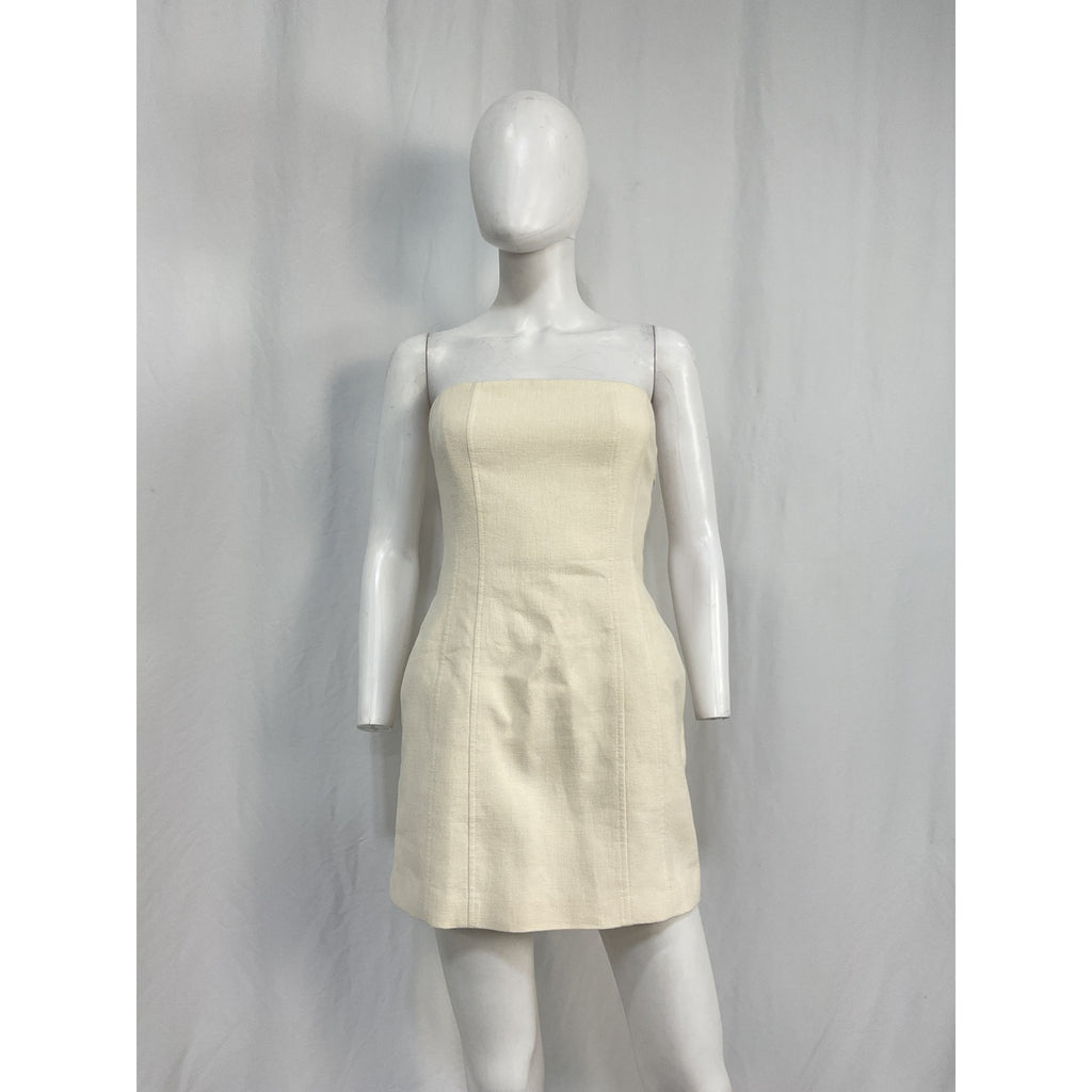 A.L.C. 'Elsie' White Linen Dress Size 2 - NWT