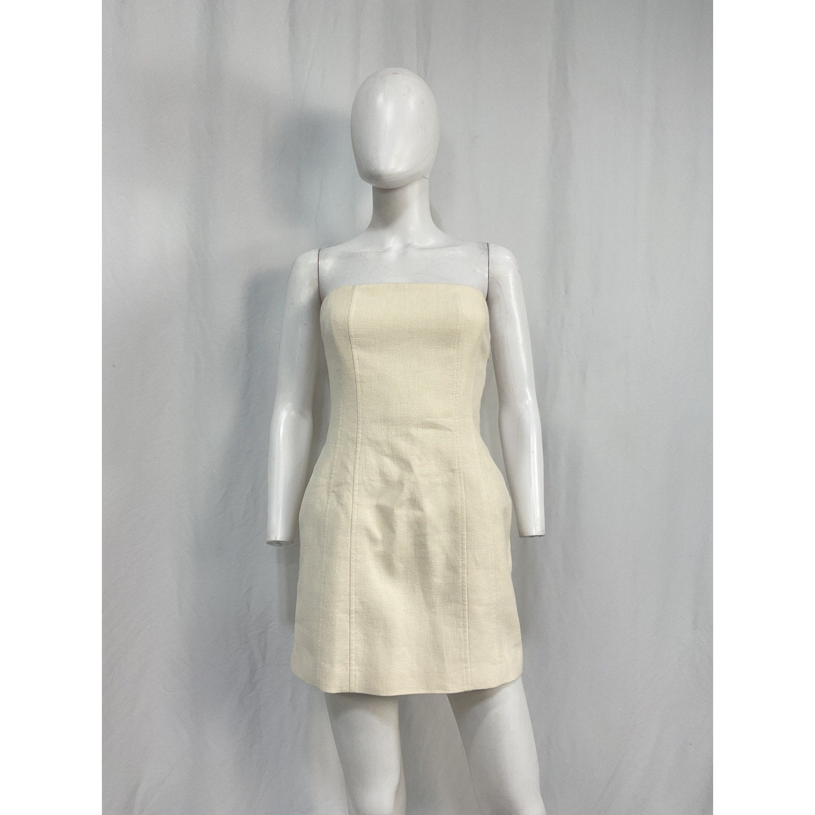 A.L.C. 'Elsie' White Linen Dress Size 2 - NWT