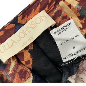 Ulla Johnson Floral Lupine Miranda Mini Dress Size 8
