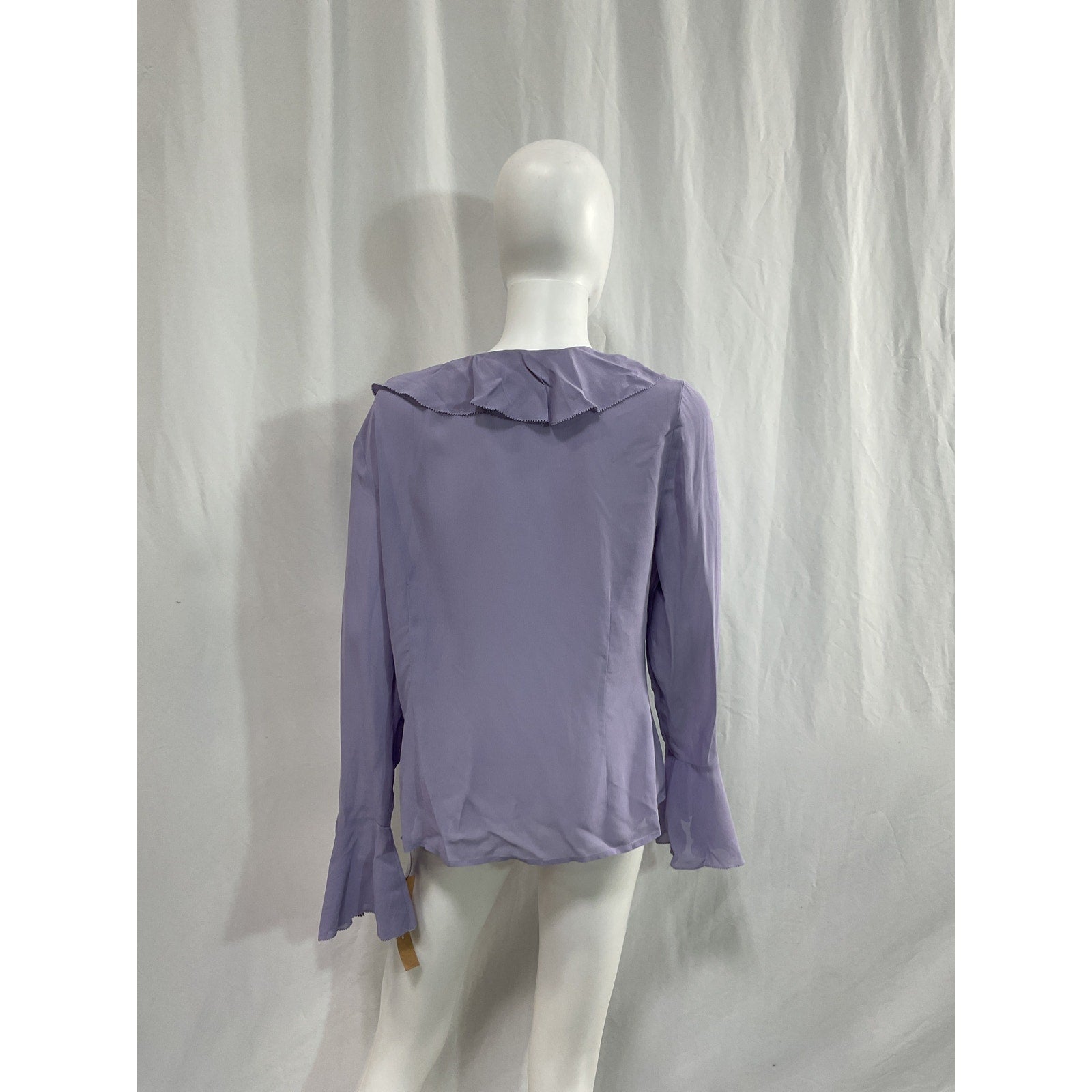 Reformation 'Lissy' Purple Top Size XL