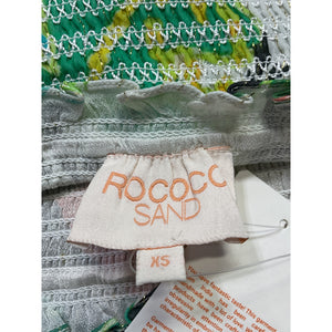 Rococo Sand 'Quinn' Green Mini Dress Size XS - NWT