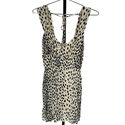 Reformation Spotted Multicolor Lorelei Mini Dress Size 4