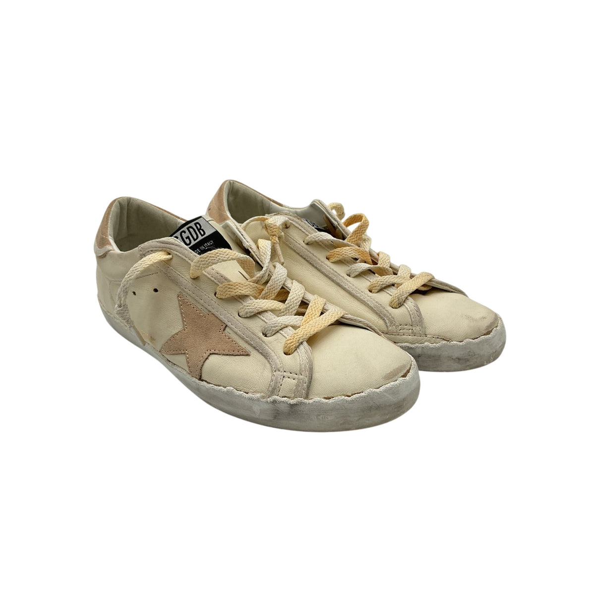 Golden Goose Signature Multicolor Super Star Sneakers Size 39 EU / 9 US