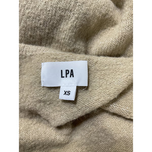 Lpa 'Sean' Tan Wrap Dress Size XS