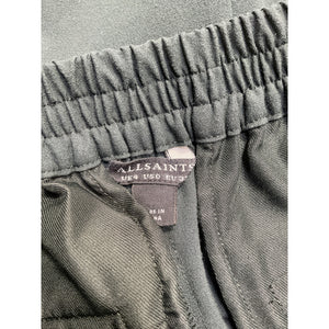 Allsaints 'Aleida' Green Polyester Tri Trouser Size 0