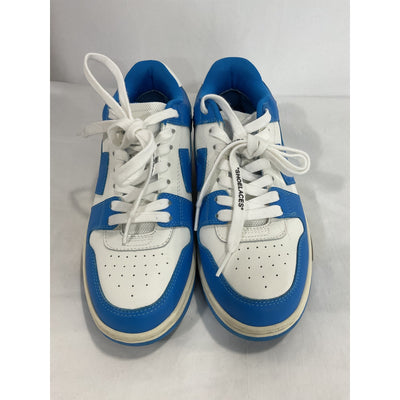 Off-White 'Out Of Office' Blue Sneaker Size 8