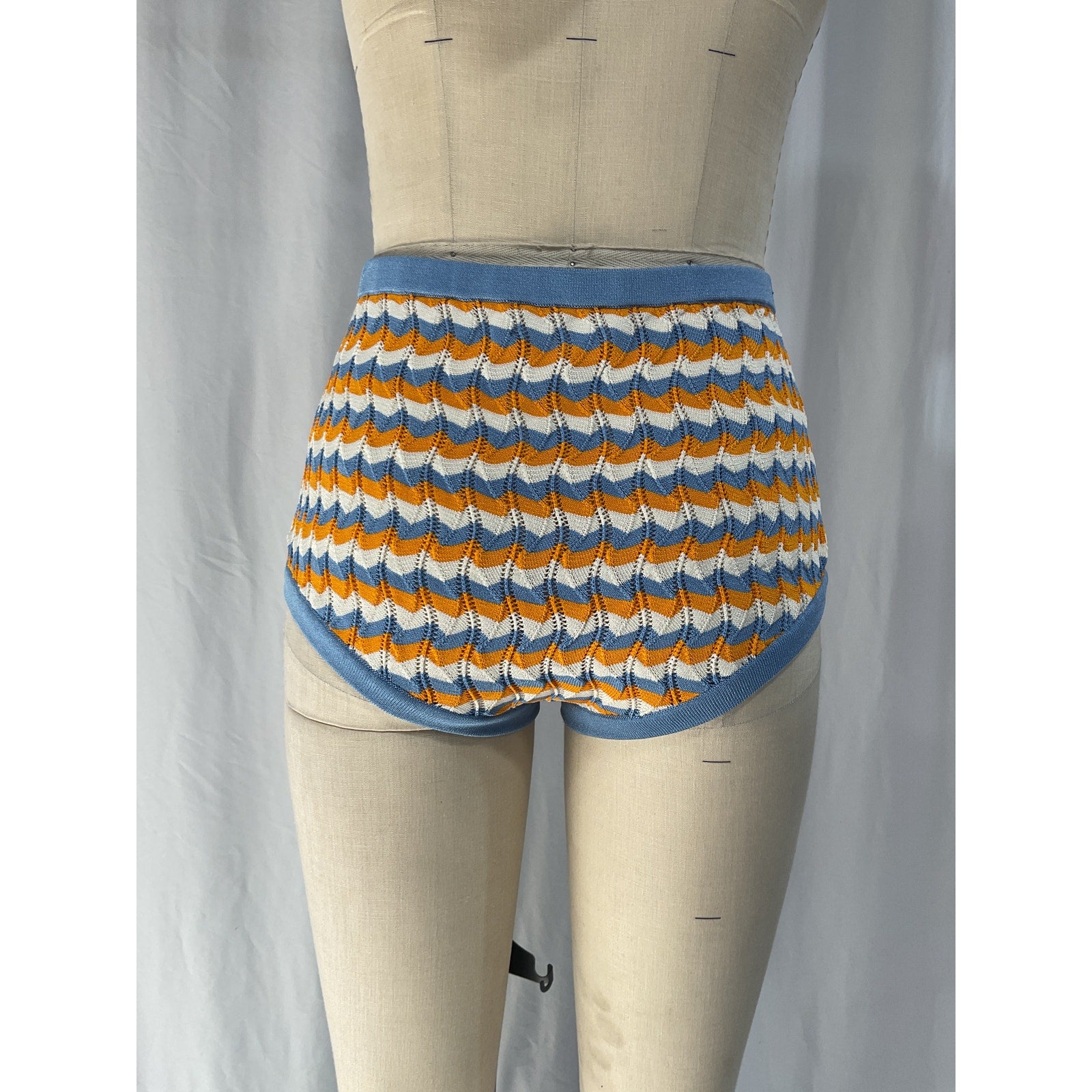 Ronny Kobo 'Palma' Blue Short Size M