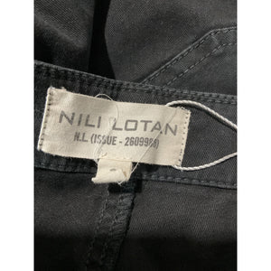 Nili Lotan Utility Black French Military Pants Size 2
