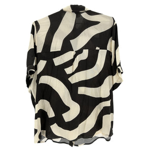 Dissh Abstract Multicolor Nina Shirt Size 4