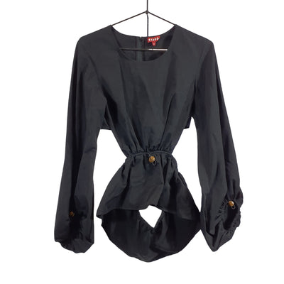 Staud Structured Black Ivy Size M Top