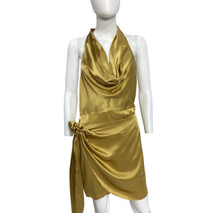 Amanda Uprichard Silk Tunisia Martine Minidress Size M NWT
