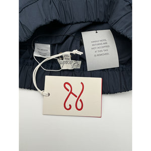 L'Academie 'The Sabrina' Blue Cotton Short Size XXS