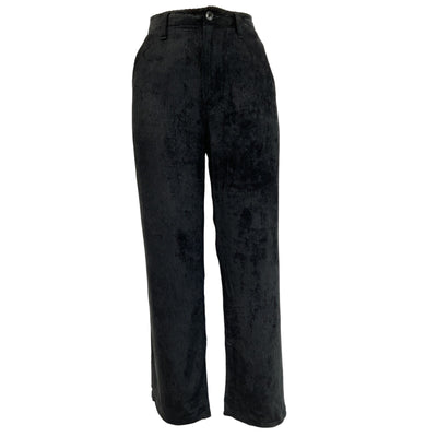 Rag And Bone Corduroy Black Ellie Pants Size 27