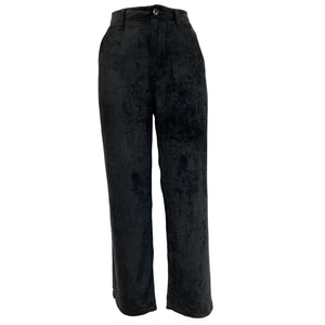 Rag And Bone Corduroy Black Ellie Pants Size 27
