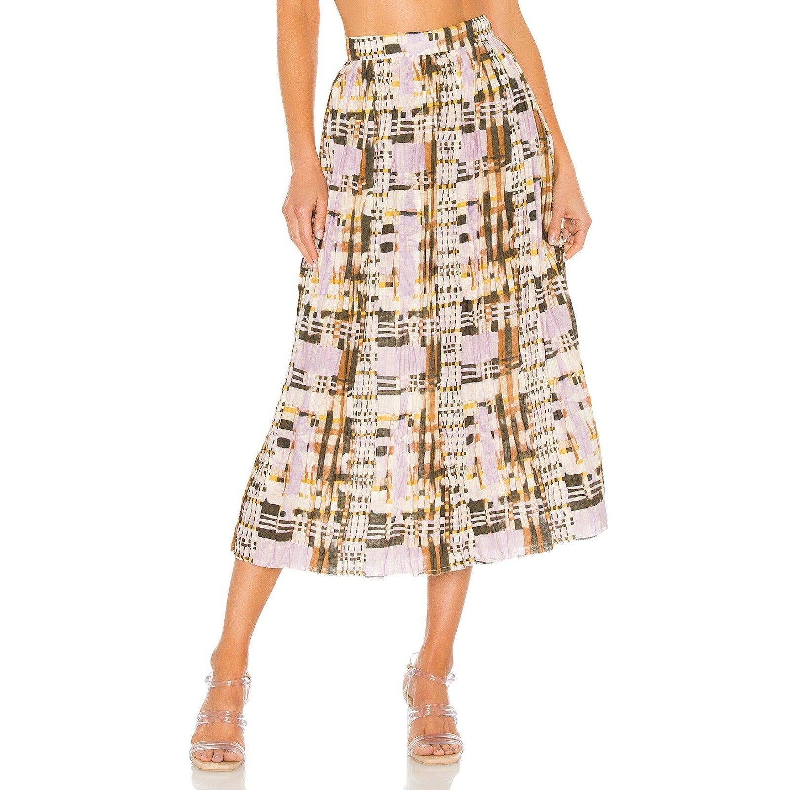 Alexis 'Nerea' White Skirt Size L