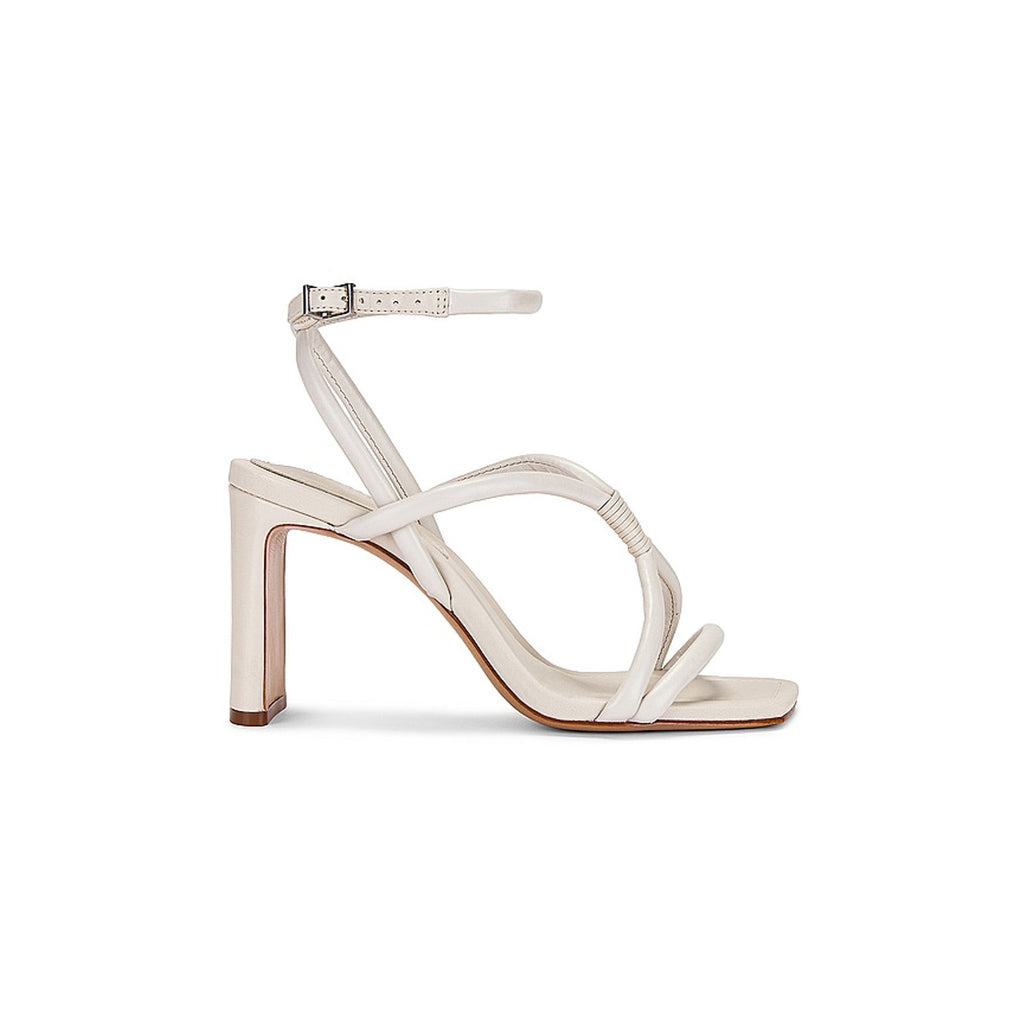 Schutz 'Nadia' Cream Leather Sandal Size 8.5
