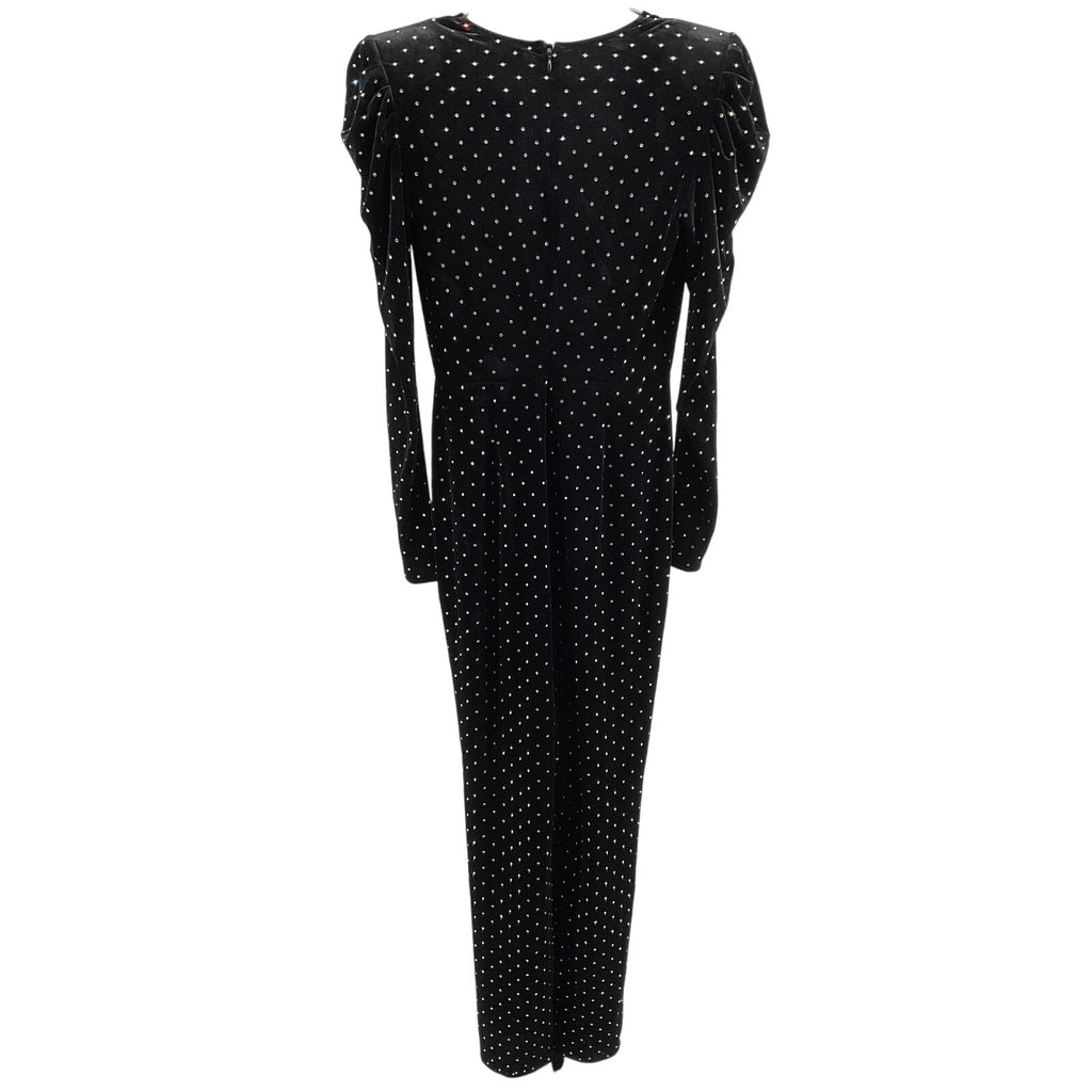 Michael Costello X Revolve 'Lulu' Black Polyester Jumpsuit Size S - NWT