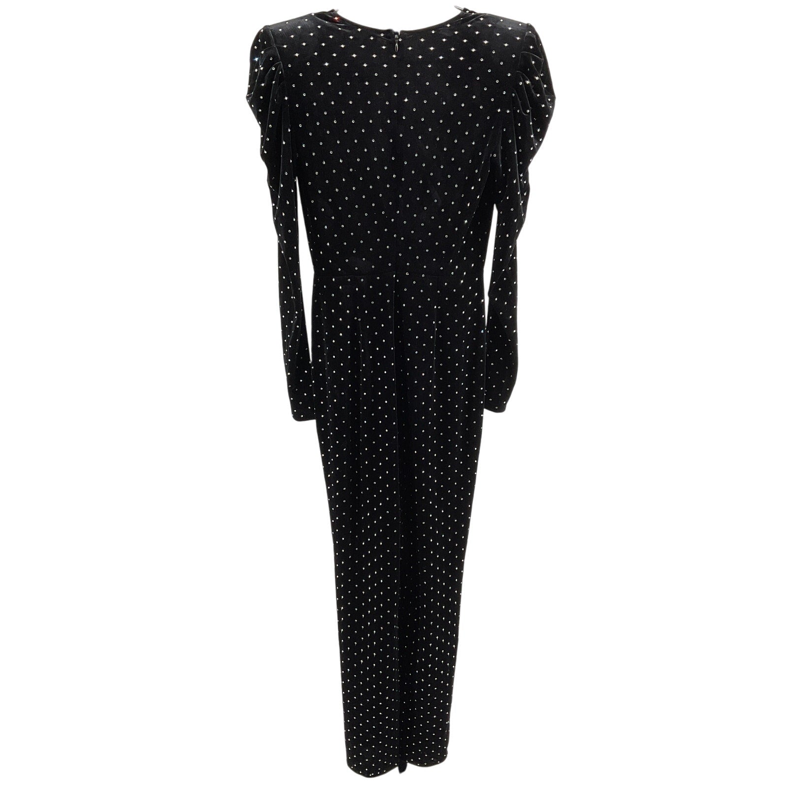 Michael Costello X Revolve 'Lulu' Black Polyester Jumpsuit Size S - NWT