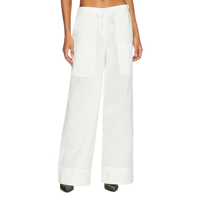 L'academie Relaxed White Norga Pants Size XS NWT