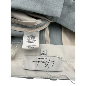 L'Academie 'Prudence' Blue Polyester Trouser Size XS