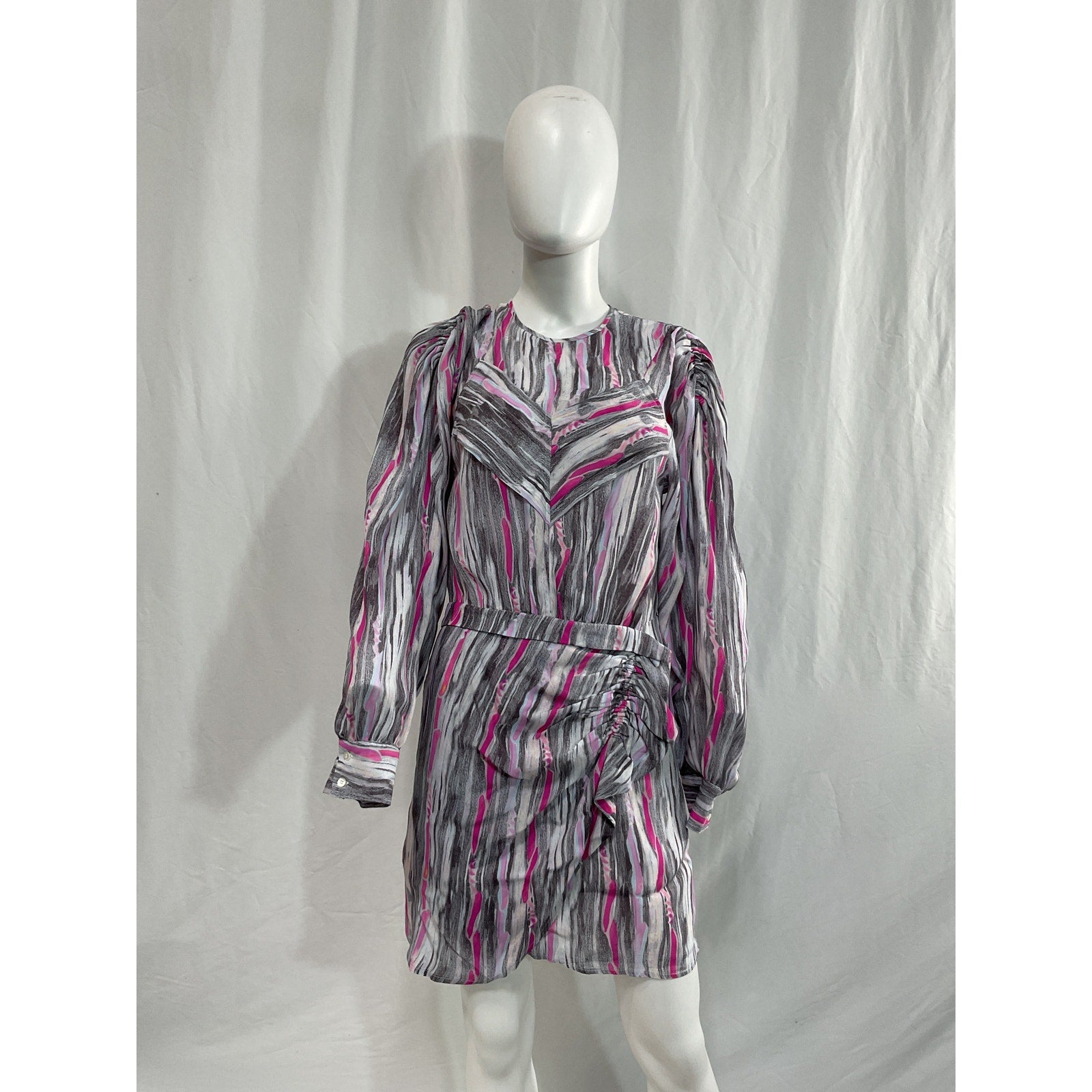 Iro 'Isiari' Pink Mini Dress Size 38