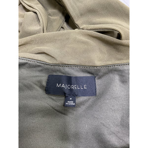 Majorelle Charlize 'Halter' Green Nylon Top Size M