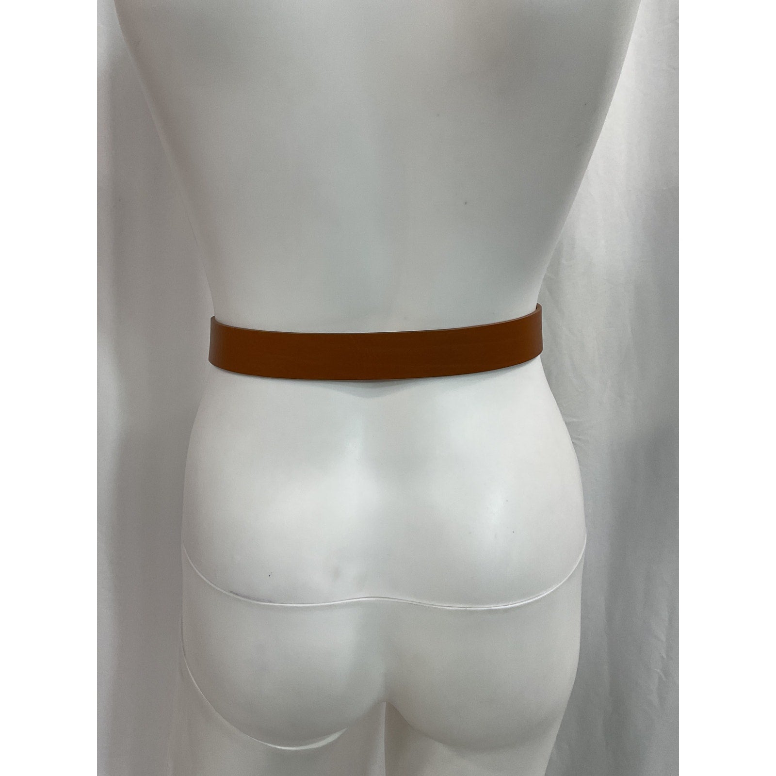 B-Low 'The Belt' Tan Ribbon Wrap Belt Size XS