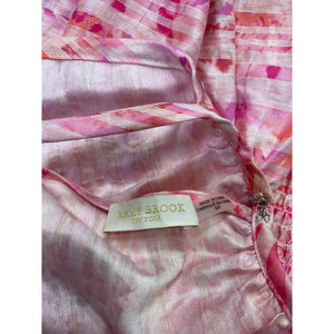 Ramy Brook 'Printed' Pink Mini Dress Size S/P