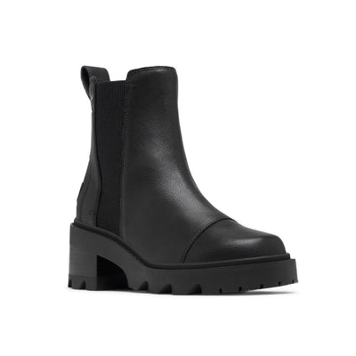 Sorel Waterproof Black Joan Now Chelsea Boots Size 9.5 M