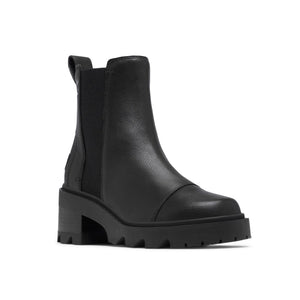 Sorel Waterproof Black Joan Now Chelsea Boots Size 9.5 M