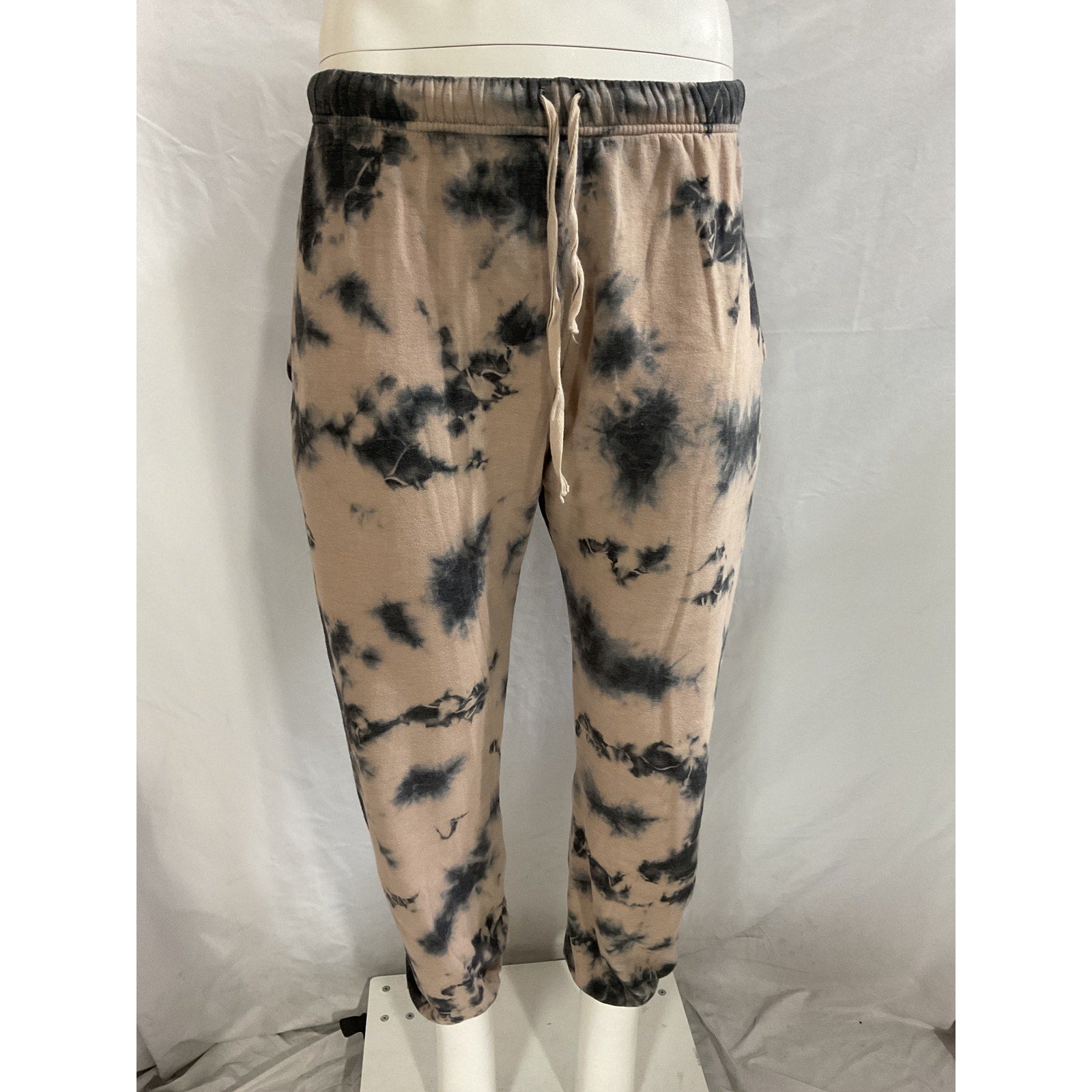 Aviator Nation Hand Dyed Tan Sweatpants Size L