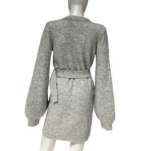 Tularosa Belted Gray Goji Dress Size M