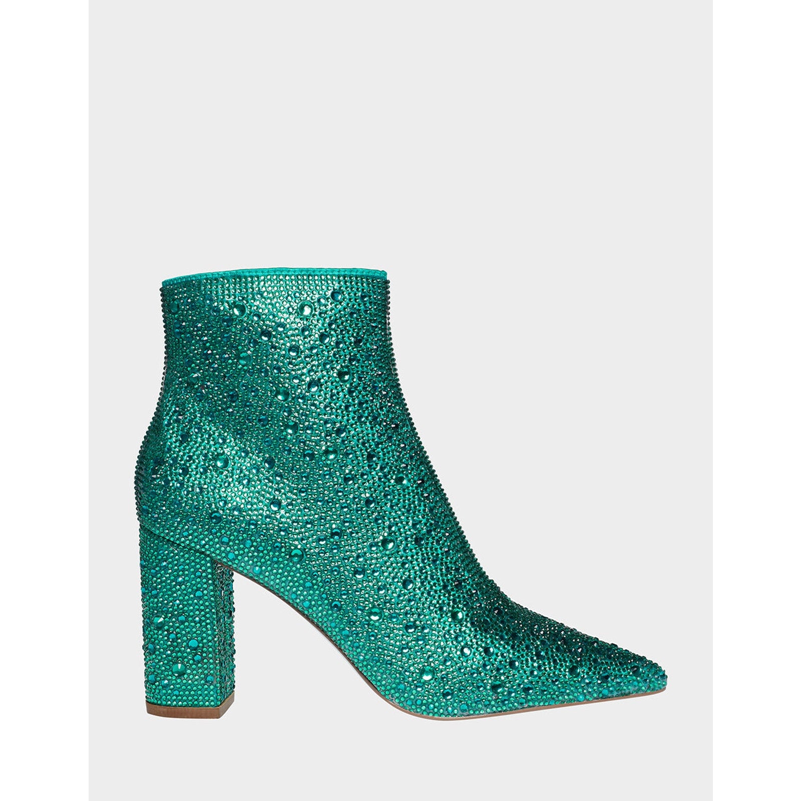 Betsey Johnson Blue Sb-Cady Boot Size 7