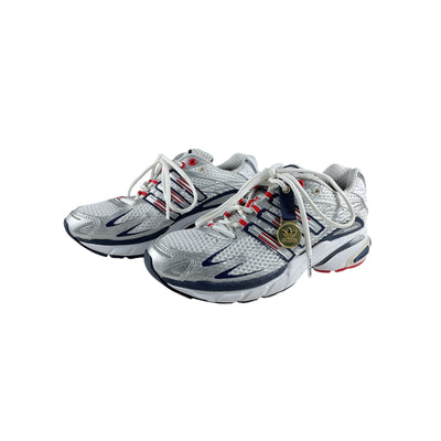 Sporty & Rich 'Adistar' White Cushion Sneaker Size 5.5