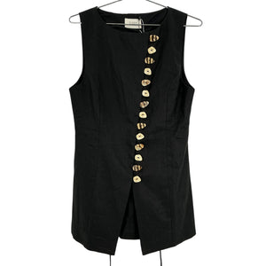 Dissh Sleeveless Black Baylee Dress Size 6