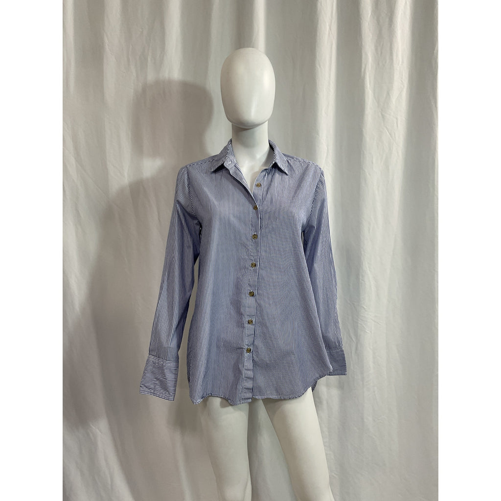 Hatch 'The Classic' Blue Buttondown Shirt Size 1