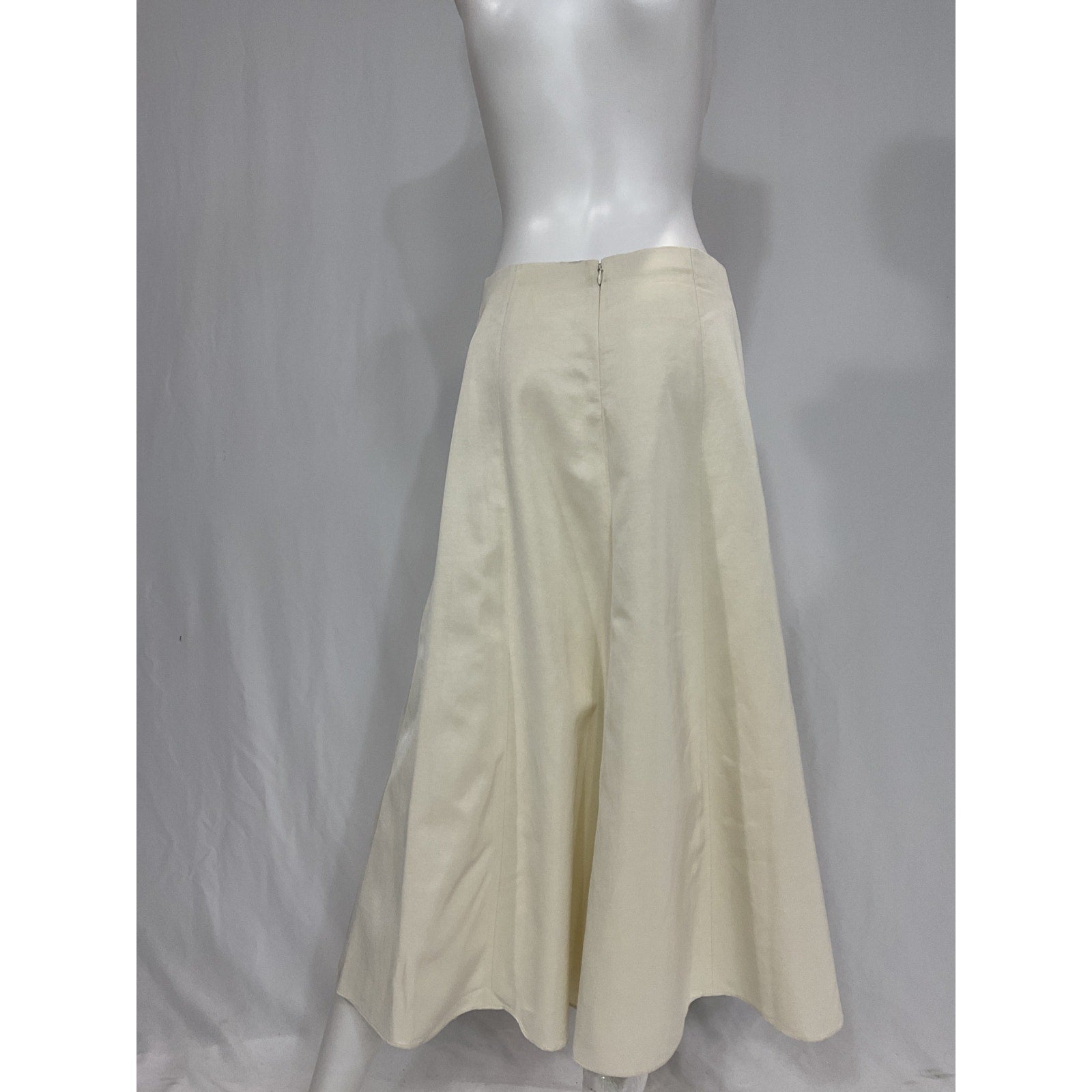 Vince 'Paneled' Tan Slip Skirt Size 2