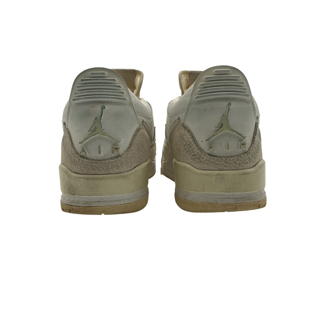 Jordan 'Air Jordan' Cream Legacy 312 Low Sneaker Size 7.5