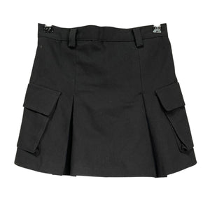 The Frankie Shop Pleated Black Audrey Mini Skirt Size XS