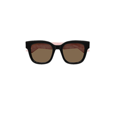 Gucci Black Acetate Square Sunglasses