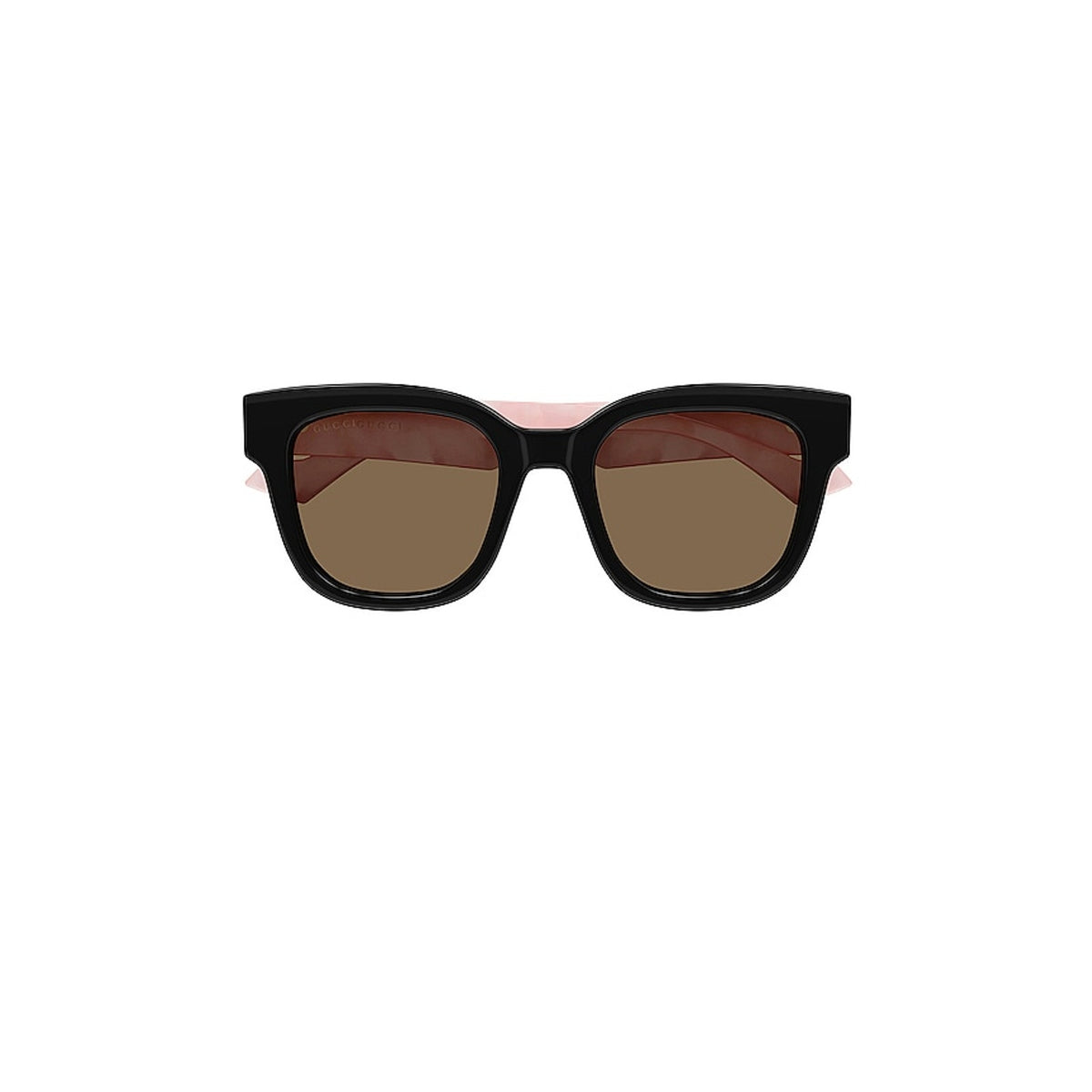 Gucci Black Acetate Square Sunglasses