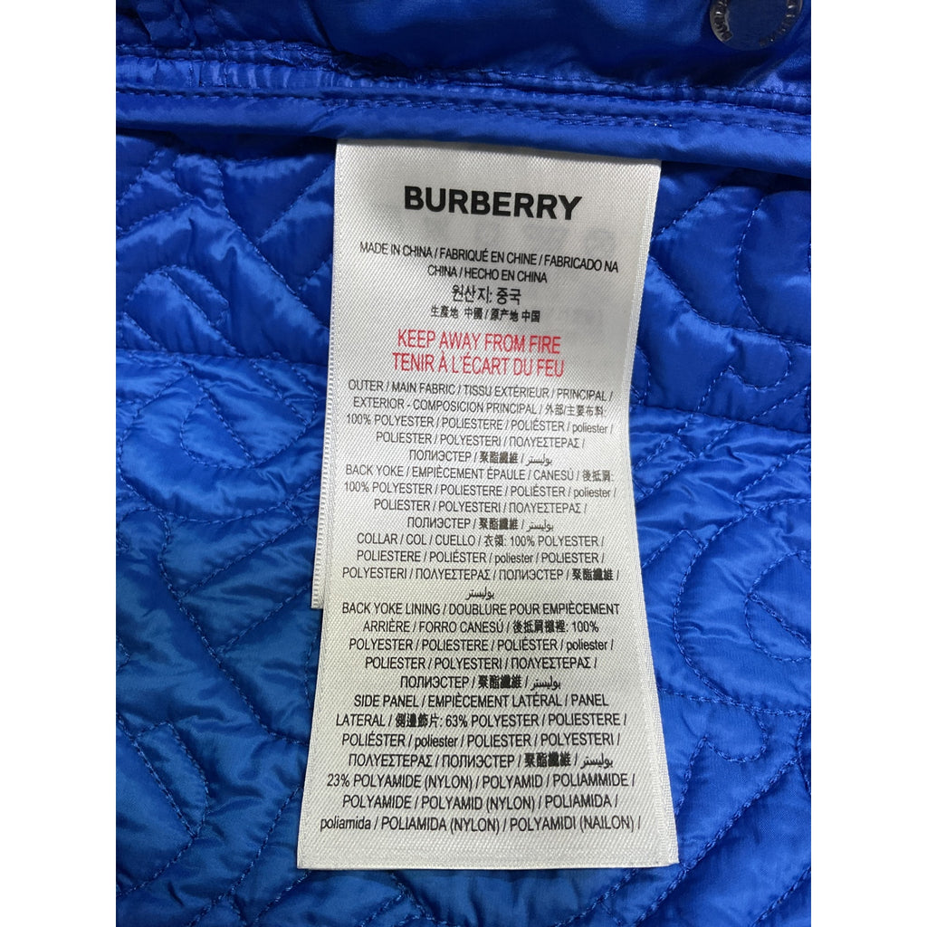 Burberry Blue Vest Size 6Y