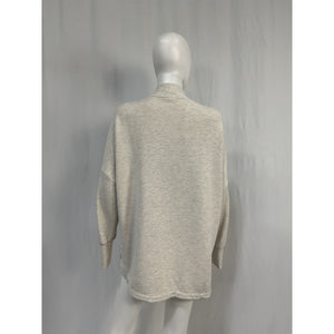 Varley Bay White Viscose Sweater Size S