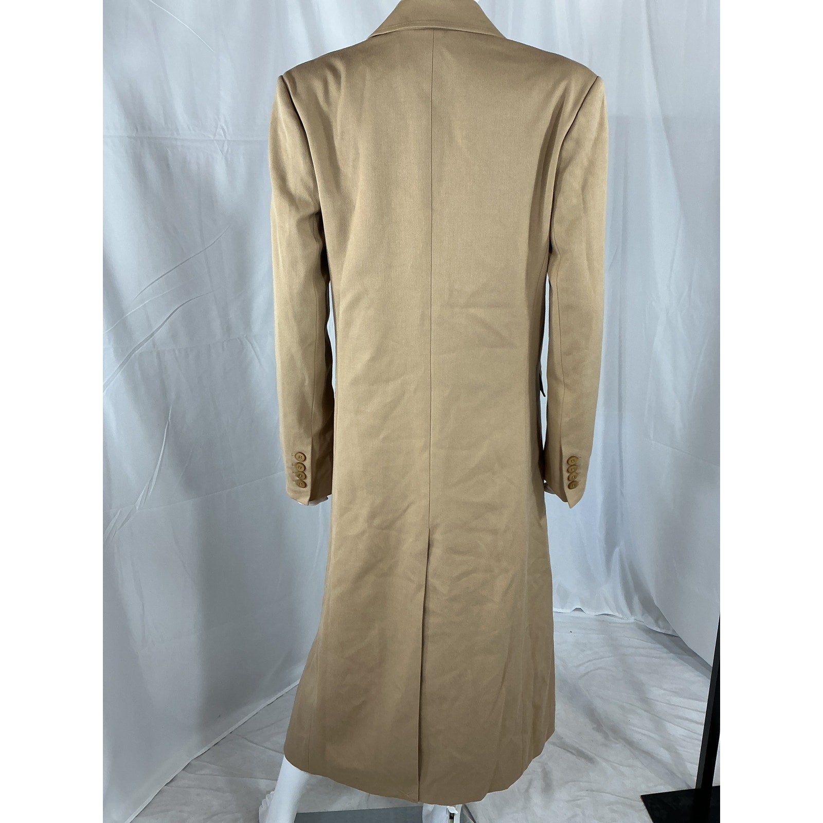 Staud 'Ralph' Tan Polyester Coat Size S - NWT