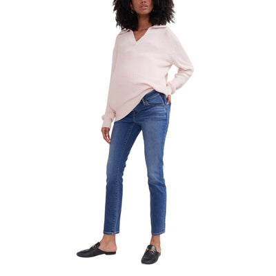 Hatch Slim Indigo Maternity Denim Jeans Size 27