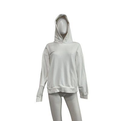 Pangaia '365' Off-White Cotton Midweight Hoodie Size S