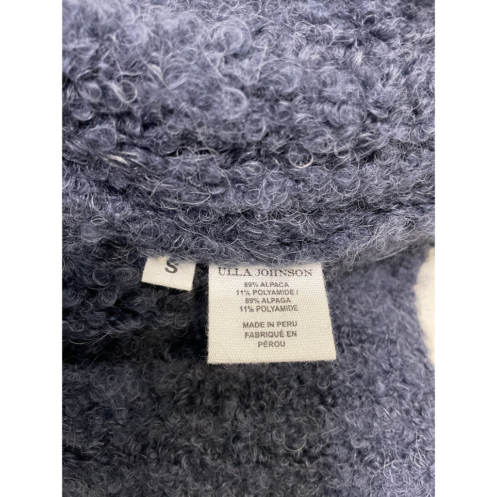Ulla Johnson 'Heather' Navy Pullover Size S