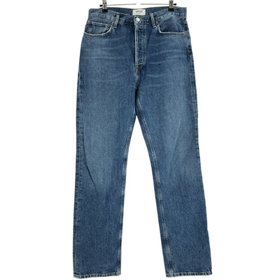 Agolde Vintage Blue Pinch Waist Denim Jeans Size 29