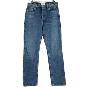 Agolde Vintage Blue Pinch Waist Denim Jeans Size 29